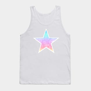 Kawaii Magical Unicorn Star Tank Top